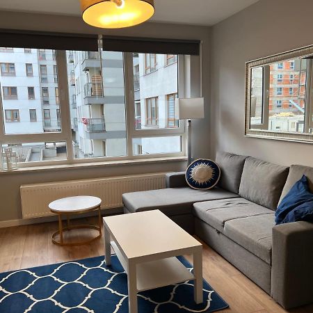 Krakowska Blue Studio Free Parking 2 Apartman Varsó Kültér fotó