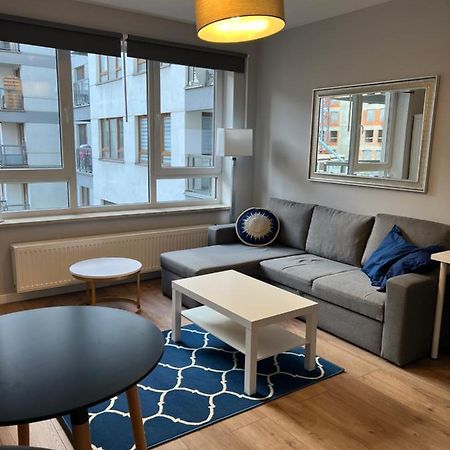Krakowska Blue Studio Free Parking 2 Apartman Varsó Kültér fotó