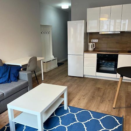 Krakowska Blue Studio Free Parking 2 Apartman Varsó Kültér fotó