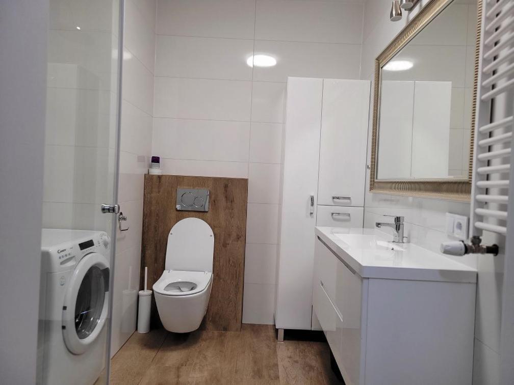 Krakowska Blue Studio Free Parking 2 Apartman Varsó Kültér fotó