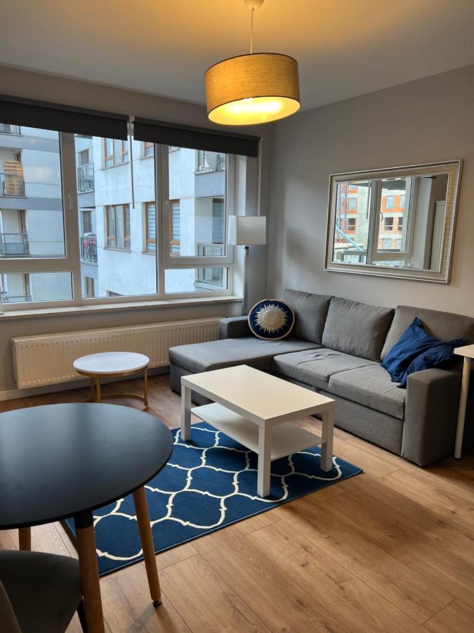 Krakowska Blue Studio Free Parking 2 Apartman Varsó Kültér fotó