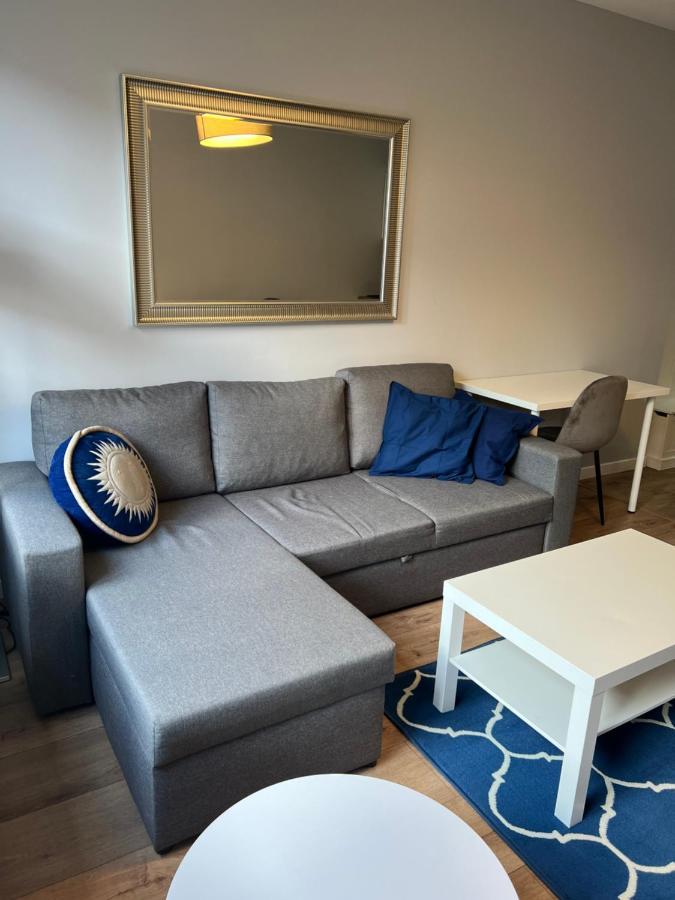 Krakowska Blue Studio Free Parking 2 Apartman Varsó Kültér fotó