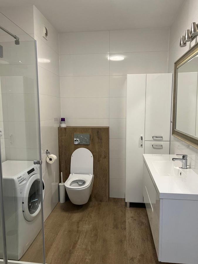 Krakowska Blue Studio Free Parking 2 Apartman Varsó Kültér fotó