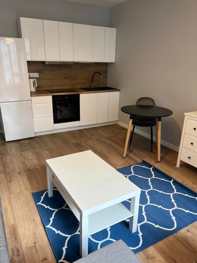 Krakowska Blue Studio Free Parking 2 Apartman Varsó Kültér fotó
